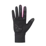 Jasmine WS+ dámske rukavice čierna-ružová veľkosť oblečenia S