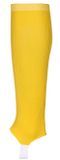 Dynamo futbalové štucne s podpienkou žltá neón veľkosť oblečenia senior