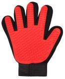 Pet Glove vyčesávacia rukavica červená varianta 40166