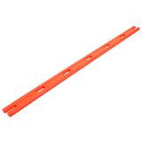 Hex Pole agility tyč oranžová dĺžka 80 cm