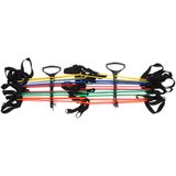 MultiColour Dual agility rebrík, dvojitý dĺžka 4,5 m