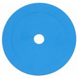 Značka na podlahu Circle 16 modrá varianta 28430
