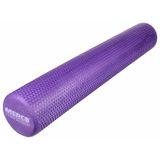 Yoga EVA Roller joga valec fialová dĺžka 90 cm