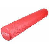 Yoga EVA Roller joga valec červená dĺžka 45 cm