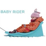 Baby Rider plastové boby titan modrá varianta 40702