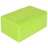 Yoga Block kocka na jógu limetková výška / šírka 7,5 cm