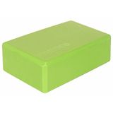 Yoga Block kocka na jógu limetková výška / šírka 7,5 cm