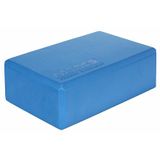 Yoga Block kocka na jógu modrá výška / šírka 7,5 cm