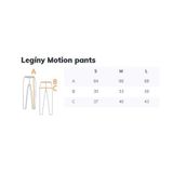 Motion Pants športové legíny mint veľkosť oblečenia S