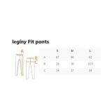 Fit Pants športové legíny čierna veľkosť oblečenia L