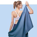 Microfibre rýchloschnúci uterák 40 x 80 cm fialová balenie 1 ks