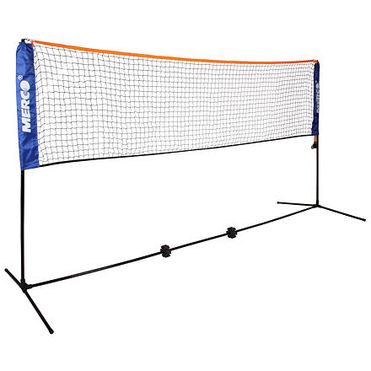 Bedminton / tenis set 3 m stojany na kurt vr. siete varianta 23188