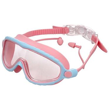 Cres detské plavecké okuliare ružová-modrá balenie 1 ks