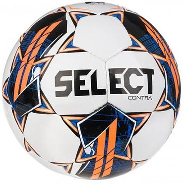 FB Contra 2023/24 futbalová lopta biela-oranžová veľkosť plopty č. 4