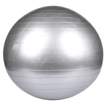 Gymball 95 gymnastická lopta sivá balenie 1 ks