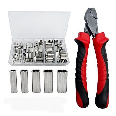 Krimping Tool Set krimpovacie kliešte so spojkami balenie 1 sada