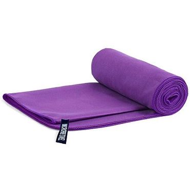 Microfibre rýchloschnúci uterák 40 x 80 cm fialová balenie 1 ks