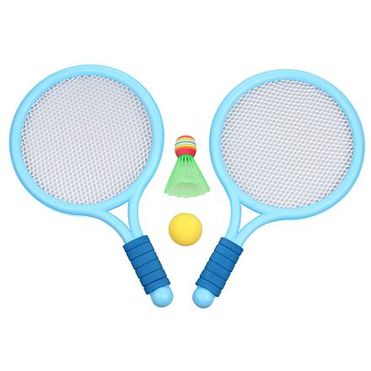 Racket Ball Games sada pálok s loptičkami modrá balenie 1 sada