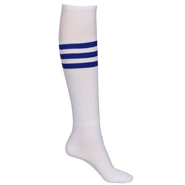 United futbalové štucne s ponožkou biela veľkosť oblečenia junior